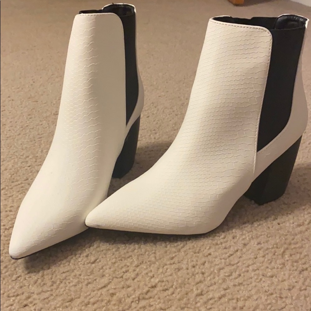 Kittenish booties